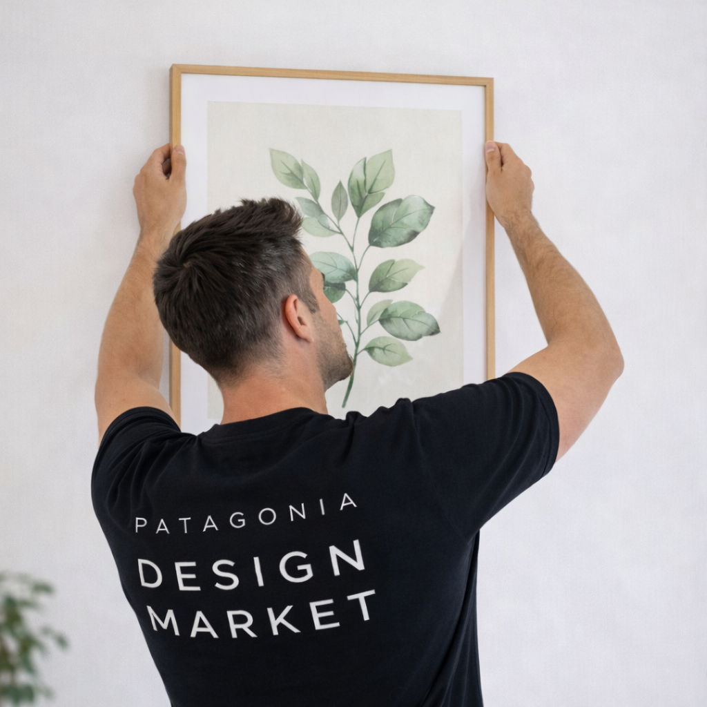 Instalación de Cuadros y Repisas