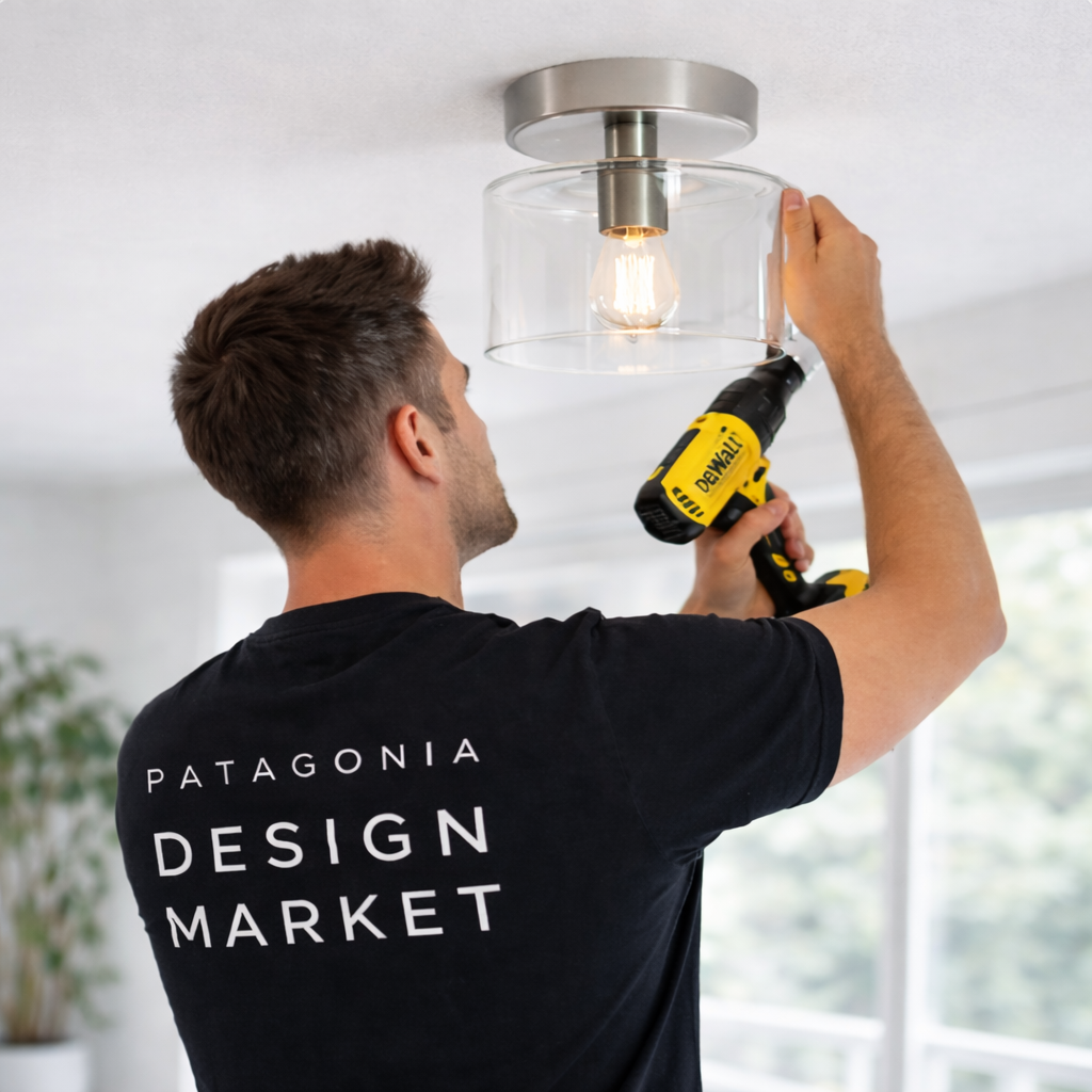 Instalación de Lámparas