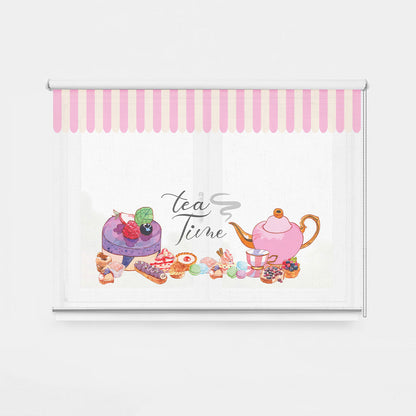 ROLLER ESTAMPADO TEA TIME