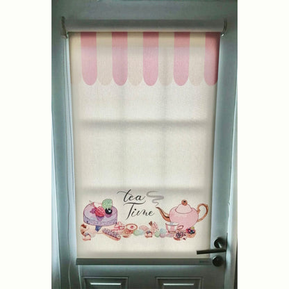 ROLLER ESTAMPADO TEA TIME