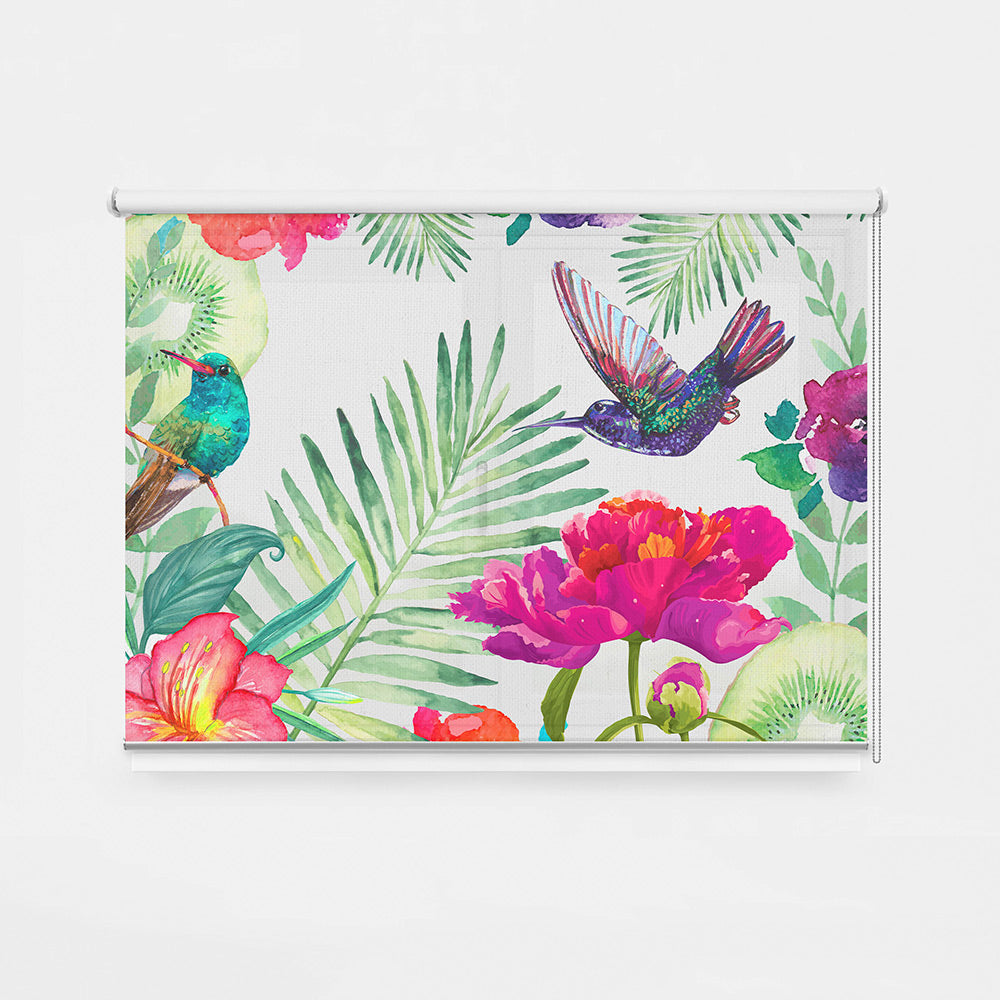 ROLLER ESTAMPADO TROPICAL FV ACUARELA