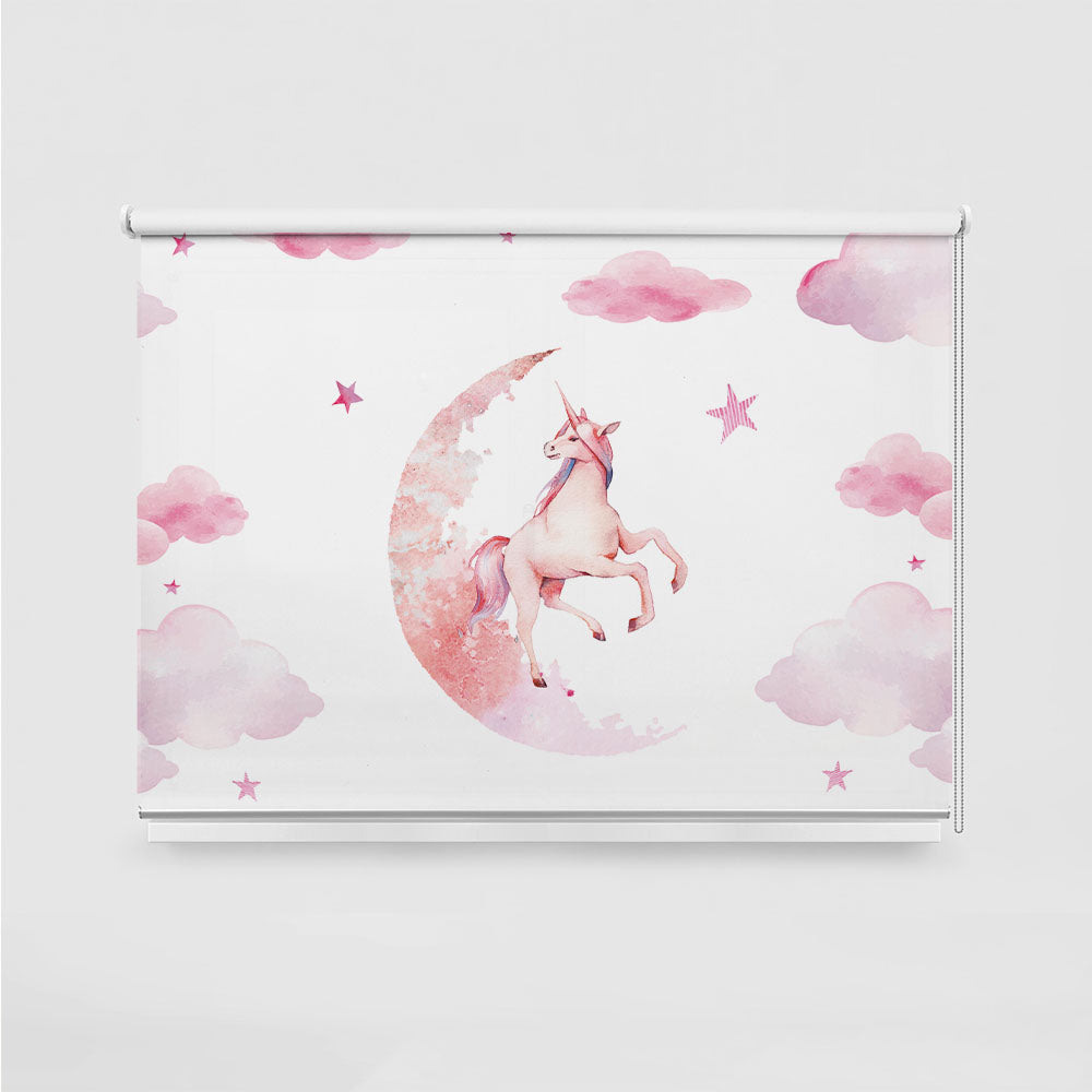 ROLLER ESTAMPADO UNICORNIO LUNAR ROSA