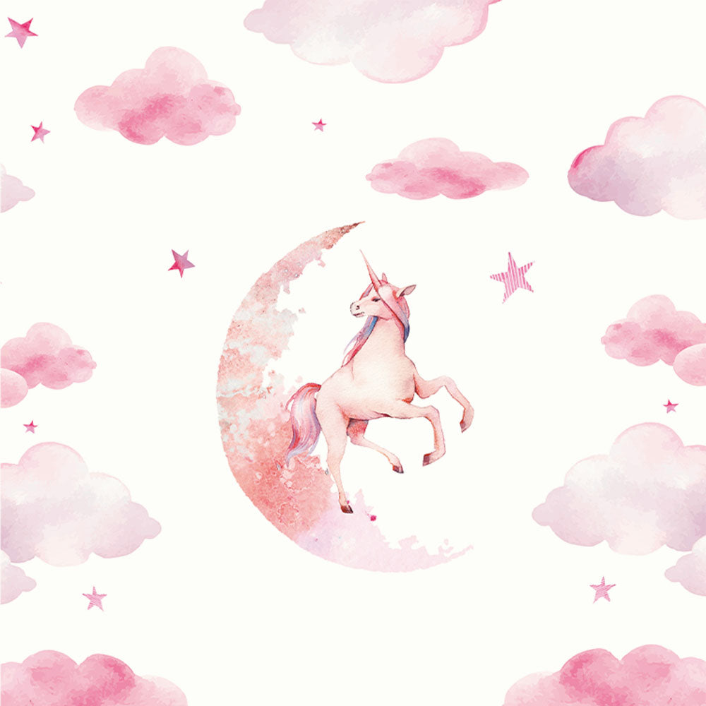 ROLLER ESTAMPADO UNICORNIO LUNAR ROSA